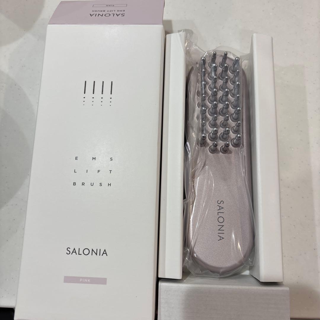【新品未使用品】サロニアEMS リフトブラシ⭐︎ピンク SAL25313PK
