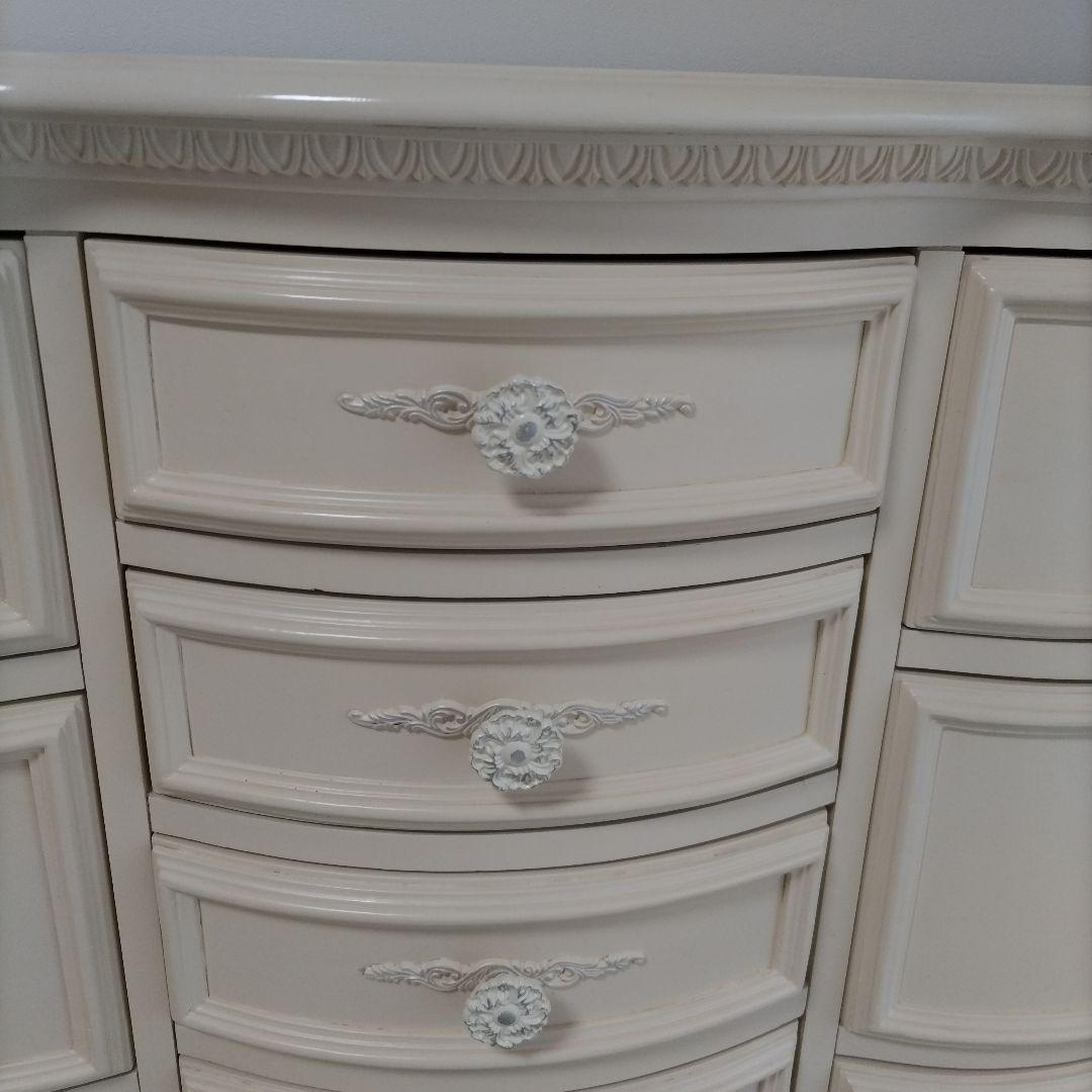 ジェシカマクリントック ロマンスコレクション 10ドロア チェスト