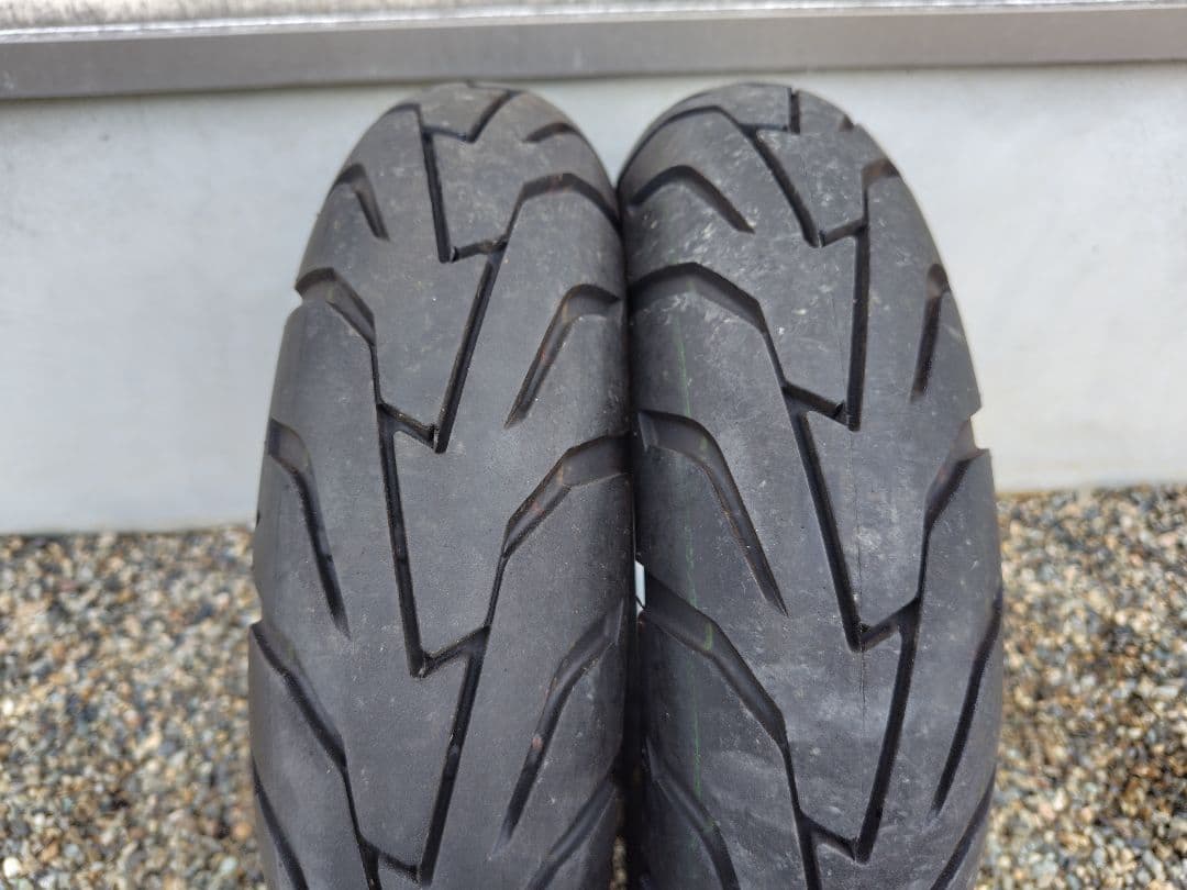 モンキー10インチタイヤ レガスピードホイール(当時物)付き2本