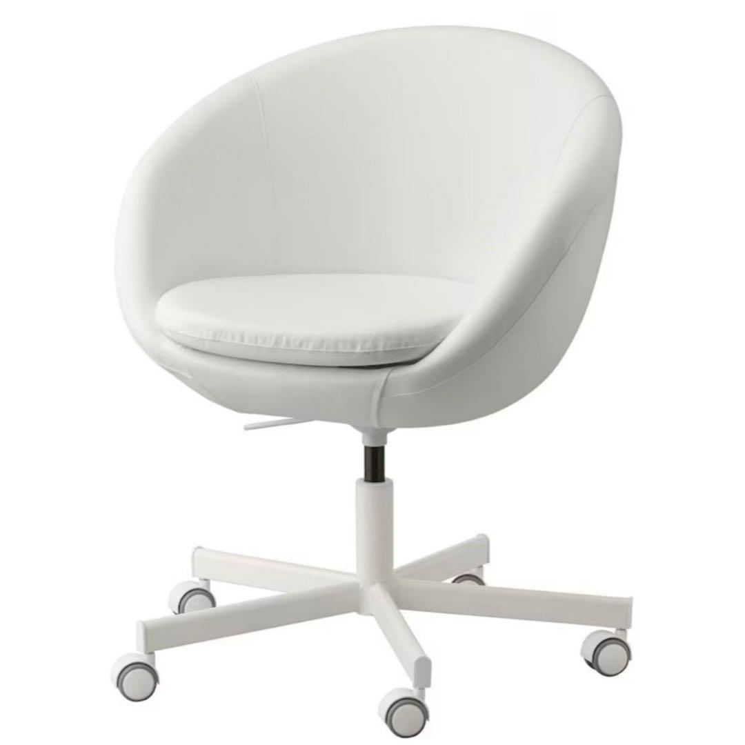 IKEA 回転チェア 椅子 キャスター付 SKRUVSTAスクルーヴスタ