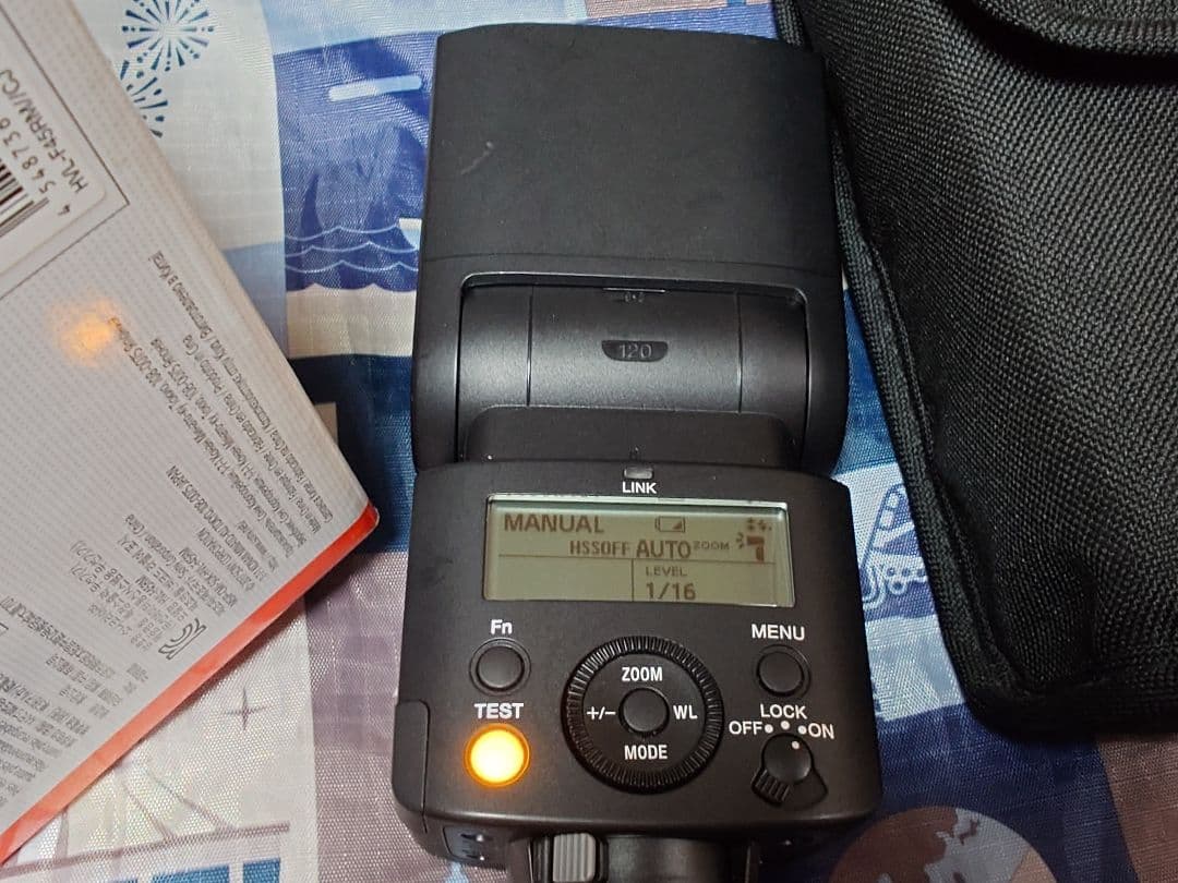 sony hvl-f45rm ストロボ adp-ama アダプター