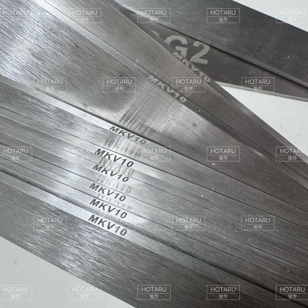 210mm 出刃包丁 鏡面仕上げ 黒檀八角柄 全鋼 和包丁