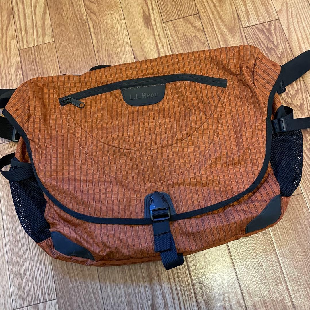 00s llbean エルエルビーン メッセンジャーバッグ テック