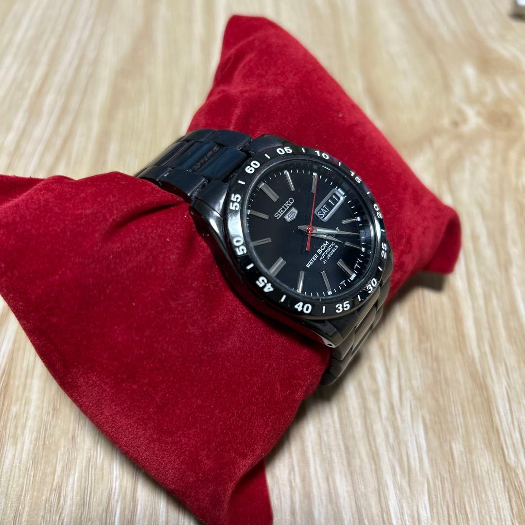 SEIKO 5 自動巻き