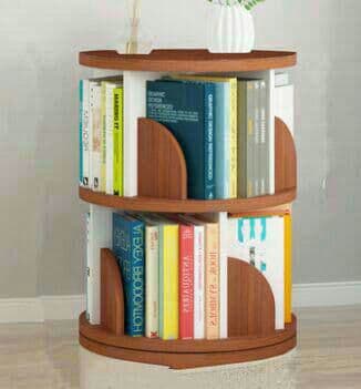 簡易本棚の本棚を回転させます54