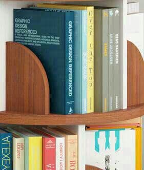 簡易本棚の本棚を回転させます54