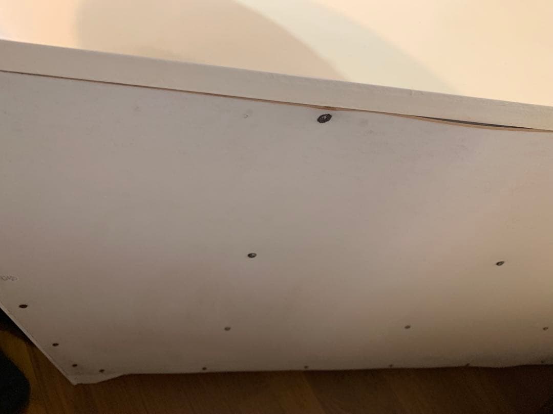 ジェシカ マクリントック　ホワイト　チェスト　白　輸入　家具　タンス