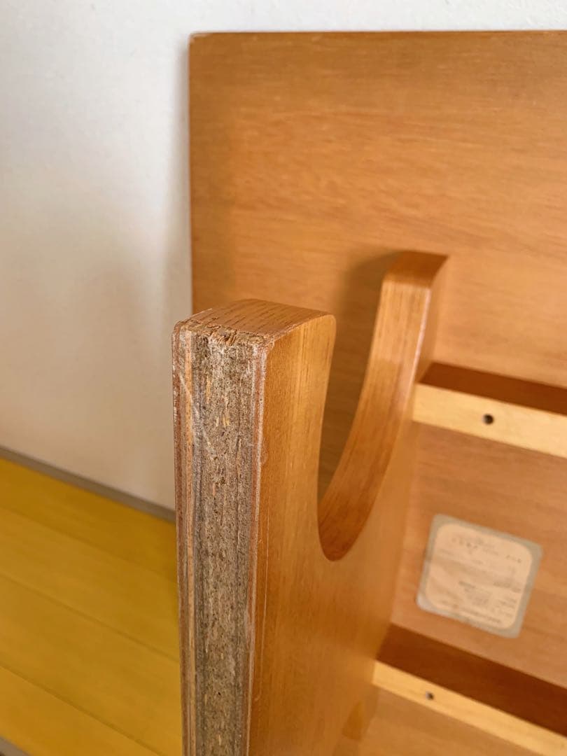 天童木工 文机 剣持勇 丹下健三 ヴィンテージ 希少 1961年 ❷