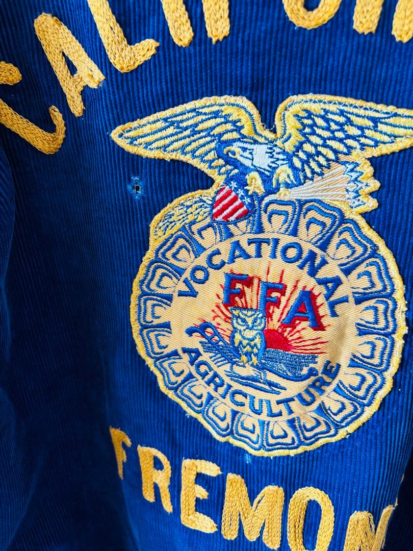 【希少1950's〜1960's FFA jacket CALIFORNIA】
