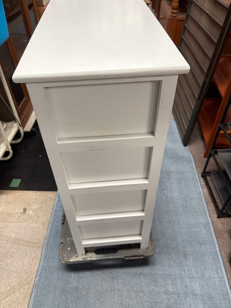未使用品　萩原　4段チェスト