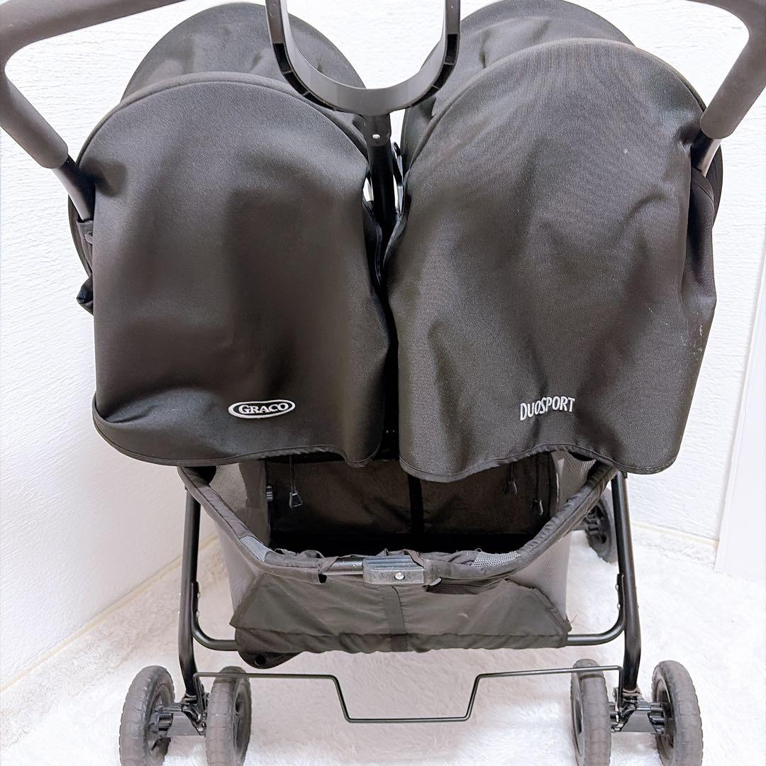 Graco グレコ DuoSport デュオスポーツ 2人乗りベビーカー 双子
