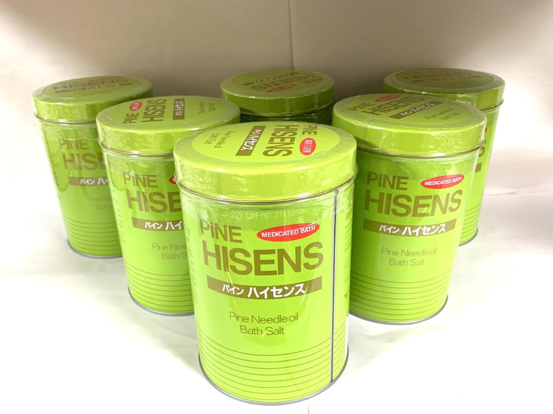 パインハイセンス 2.1kg 6缶セット【K1853-★★★】