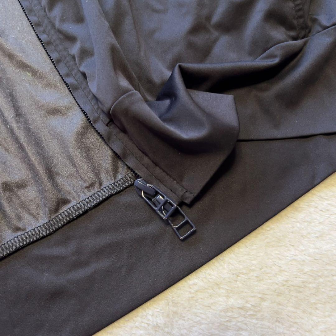 美品　ビームスゴルフ　ジャケット　ジップ　タラッティ　ストレッチ　エアシャット