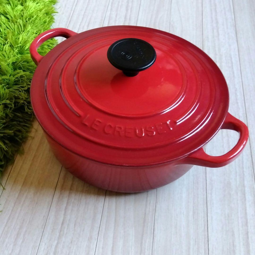 ル・クルーゼ ココットジャポネーズ 18cm 両手鍋　浅型鍋　ホーロー鍋