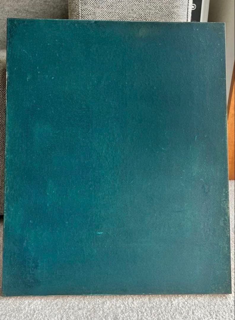 ハタノワタル　和紙　キャンバス