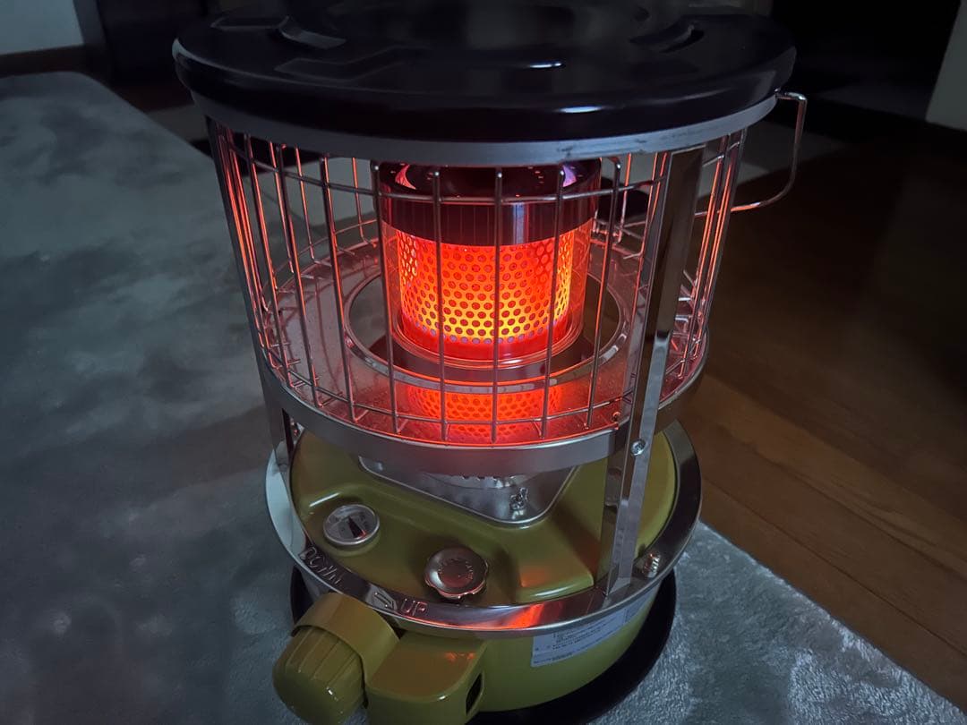 PASECOストーブ WKH-3100S 専用ケース付