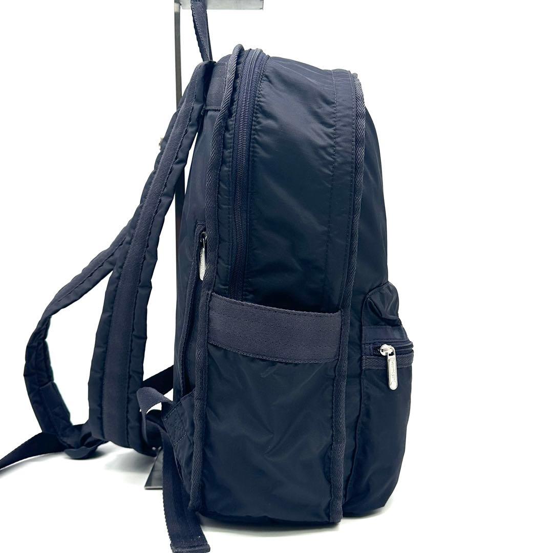 未使用品✨レスポートサック リュックサック 大容量 ディープシーブルー