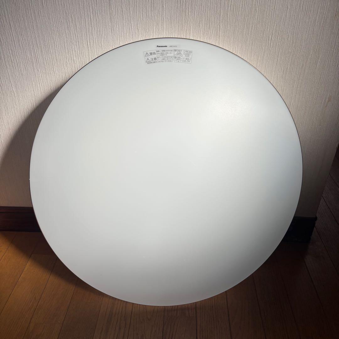 Panasonic 円形LEDシーリングライト LGBZ2453 天井直付型