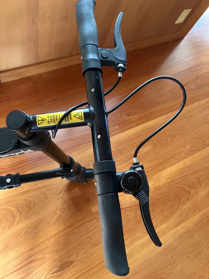 折りたたみ自転車　A-bicycle