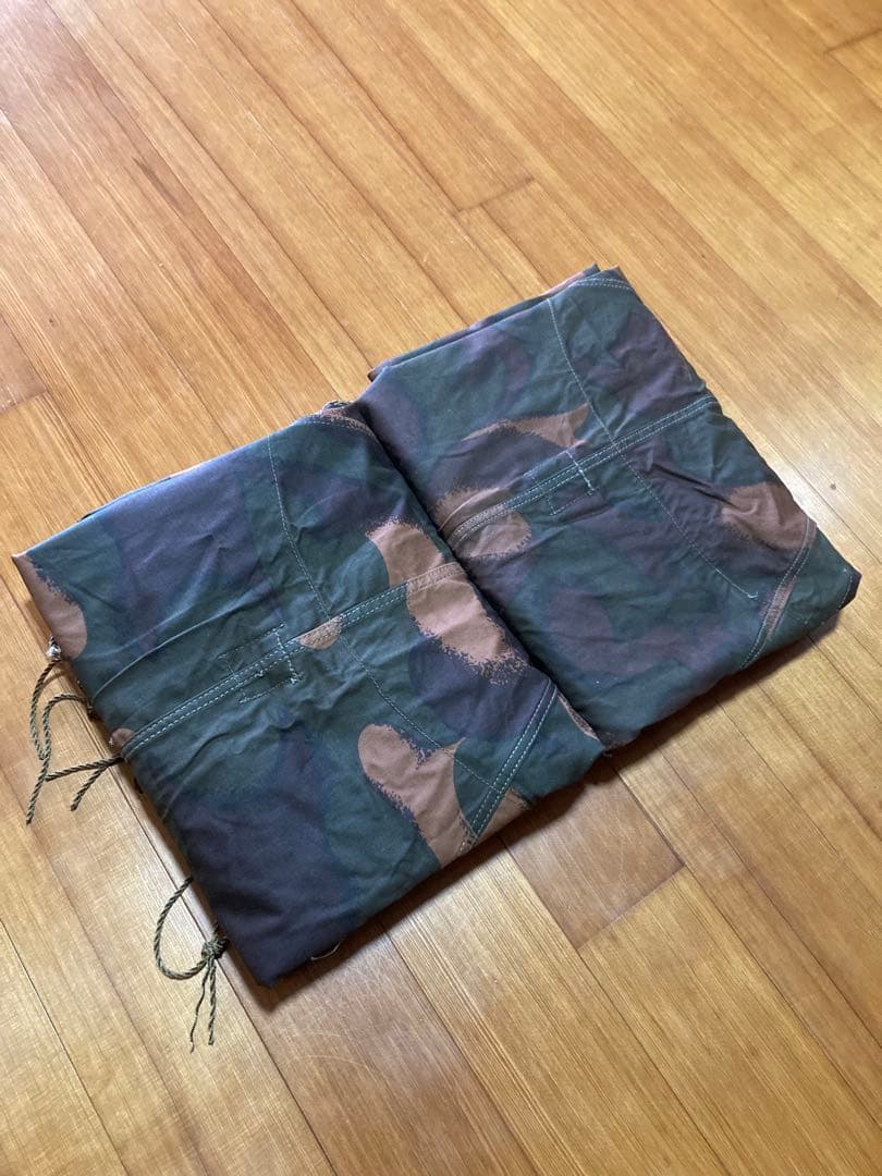 ❗️最終値下❗️ハンガリー軍幕 極美品 デッドストック ハリケーンカモ 2枚