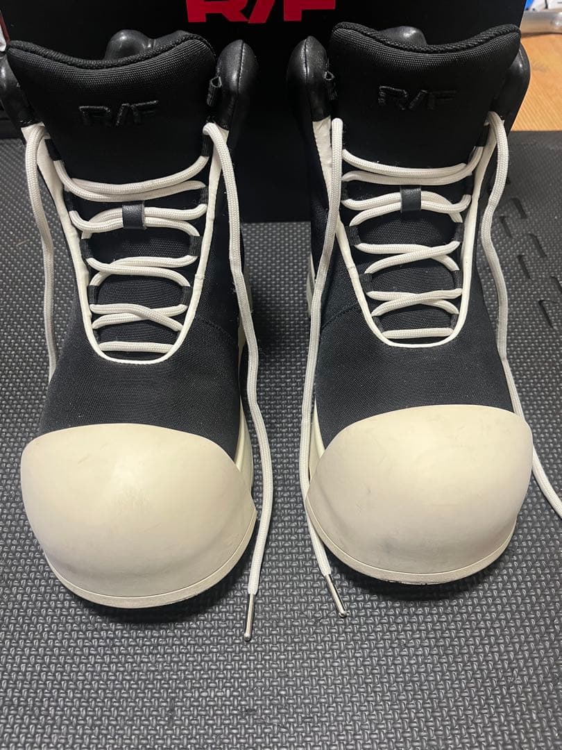 正規品　FVVO & ROCKSTA HIGH TOP BOOTS Y2K