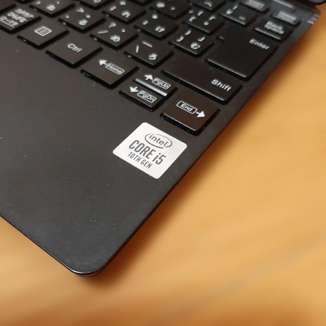 爆速！NEC PC-VKT Corei5 -10210Y 第10世代 Win11