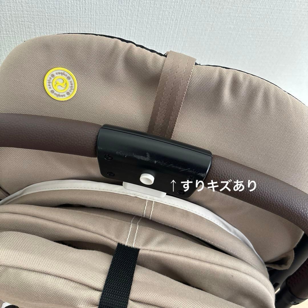 こねずみ様【エコラクメルカリ便】サイベックス オルフェオ ベビーカー