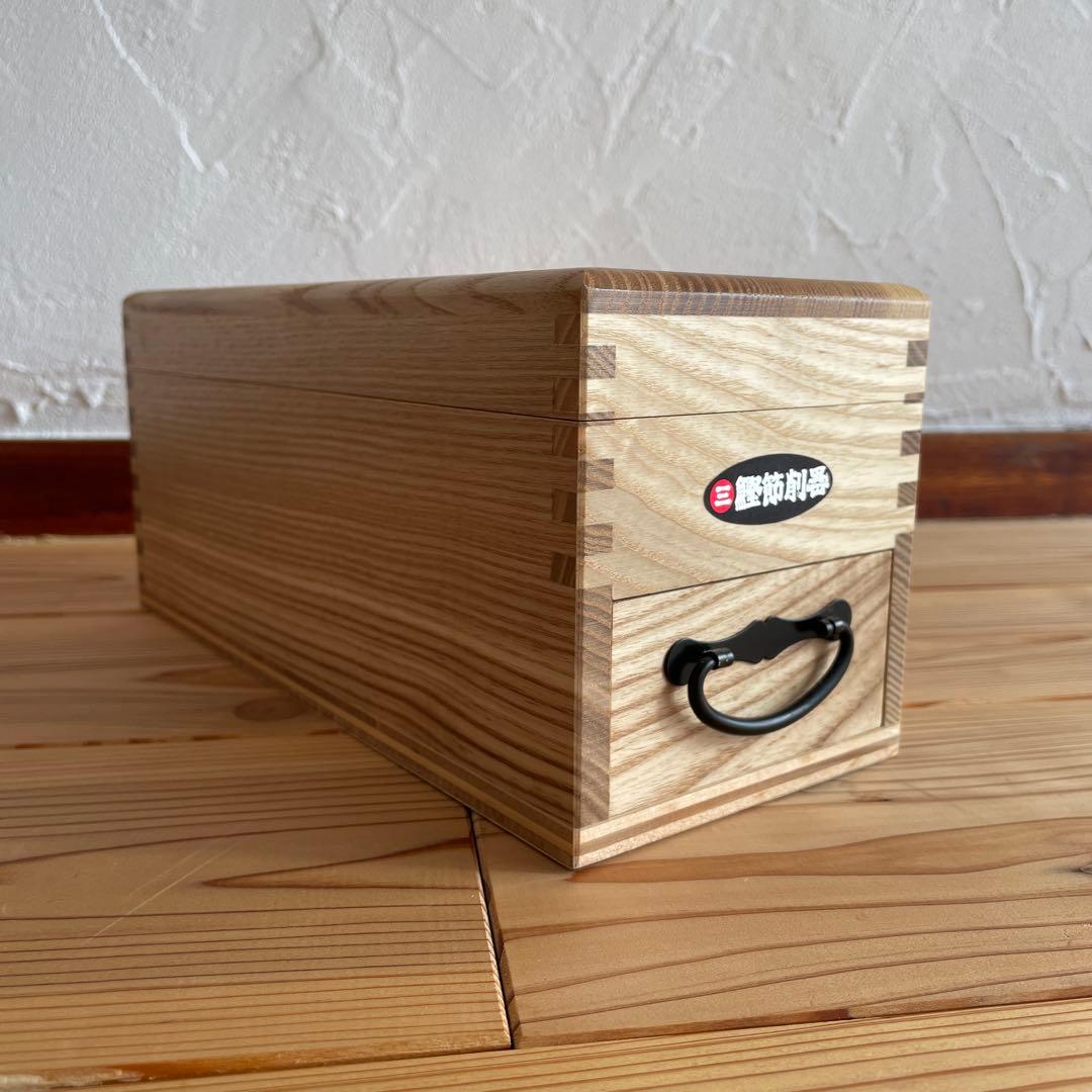 鰹節削り器　 藤秀印鰹鉋刃使用