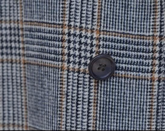 ANATOMICA SINGLE RAGLAN Ⅳ SADDLE TWEED