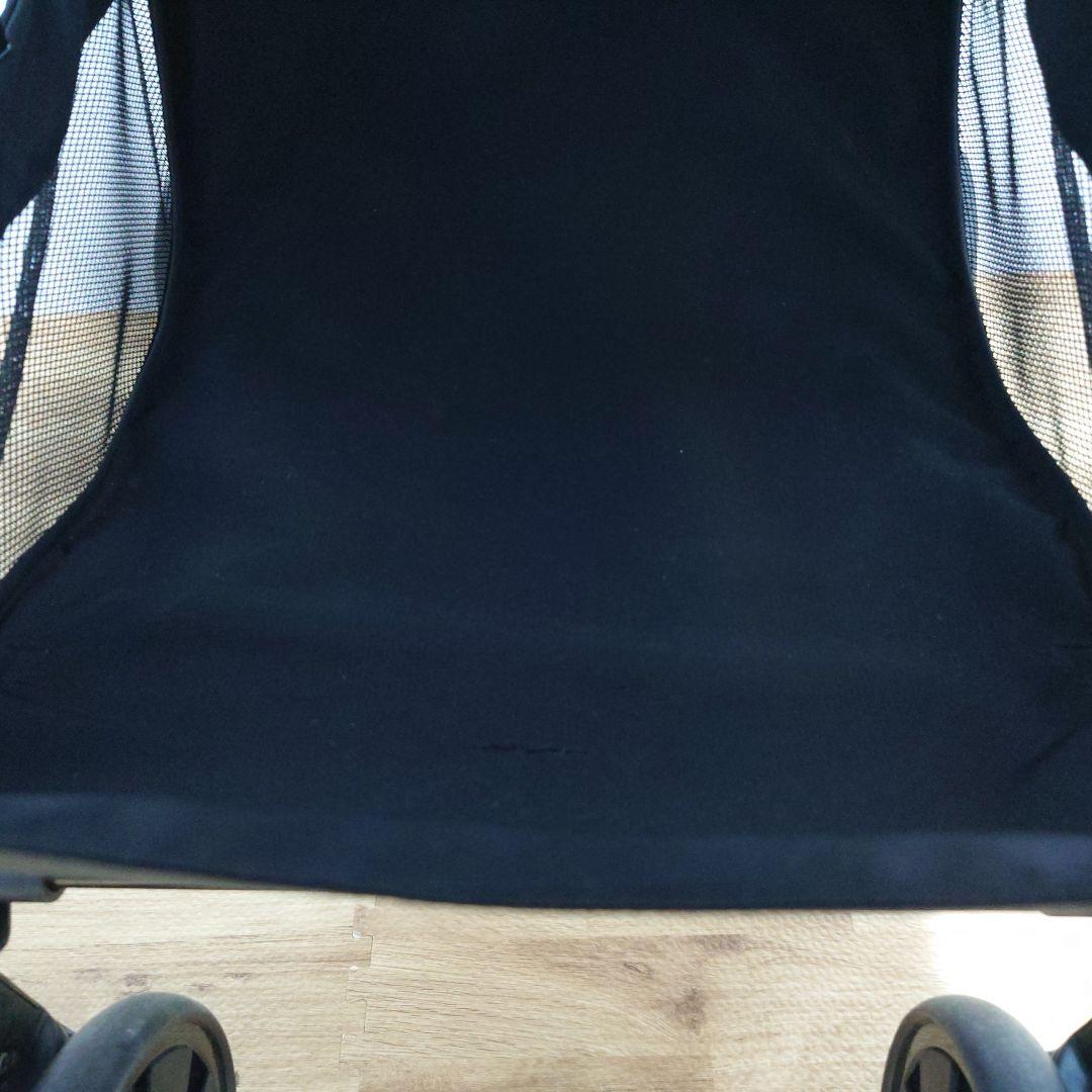 ✩美品✩ Combi クロスゴー 4キャス エッグショック ベビーカー ブルー