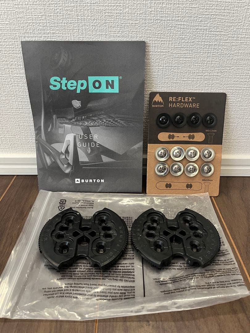 スノーボード Burton step on Genesis