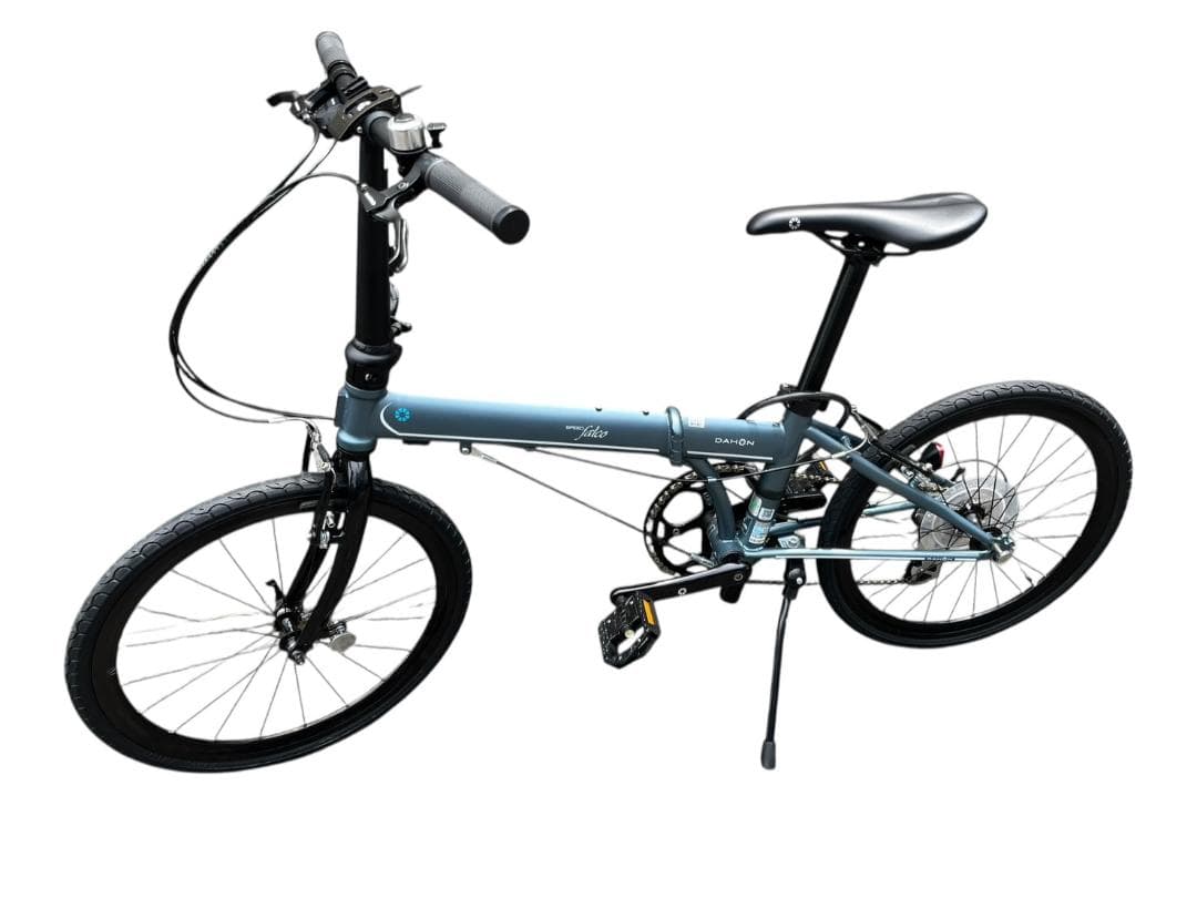 ダホン スピードファルコ 2024モデル ナイトスノー 折り畳み自転車 美品