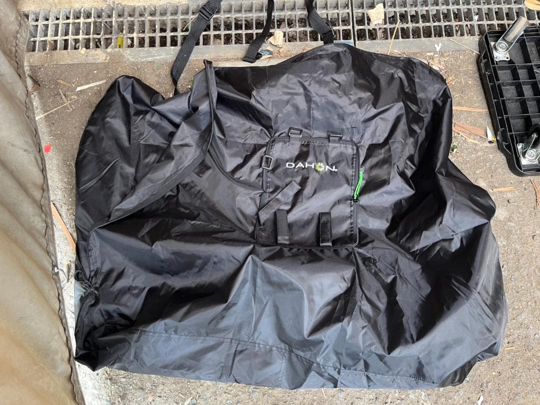 ダホン スピードファルコ 2024モデル ナイトスノー 折り畳み自転車 美品