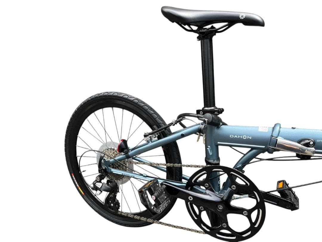 ダホン スピードファルコ 2024モデル ナイトスノー 折り畳み自転車 美品