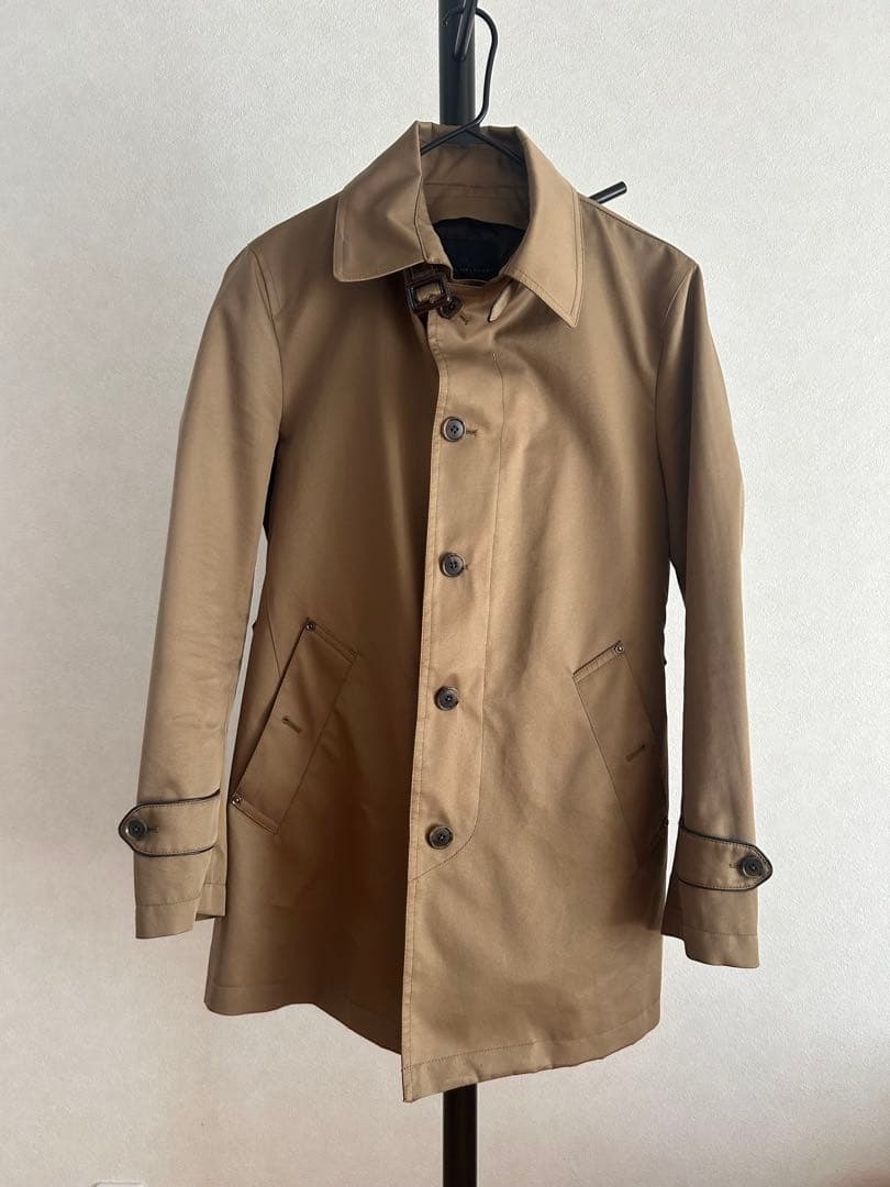 MEN'S MELROSE ベージュ トレンチコート