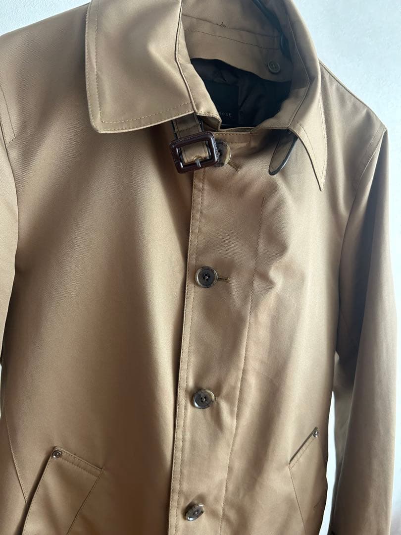 MEN'S MELROSE ベージュ トレンチコート