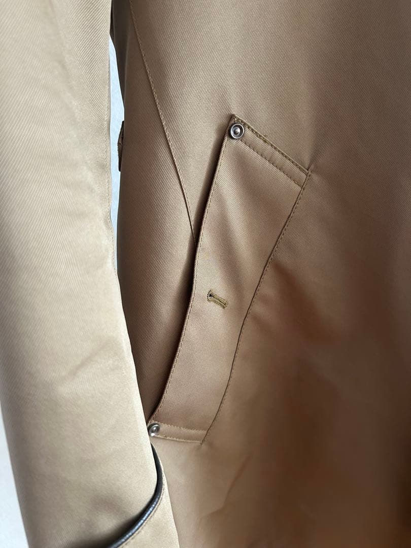 MEN'S MELROSE ベージュ トレンチコート