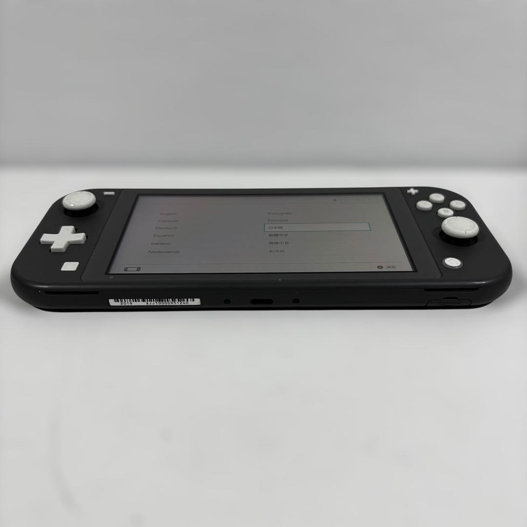 NINTENDO ニンテンドー ゲーム Switch lite HDH-001