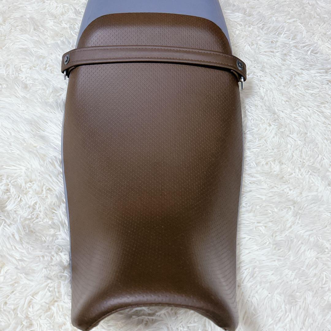 希少色✨FTR223 純正シート ベルト付 ボニーブルー