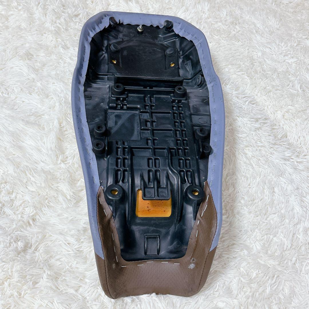 希少色✨FTR223 純正シート ベルト付 ボニーブルー