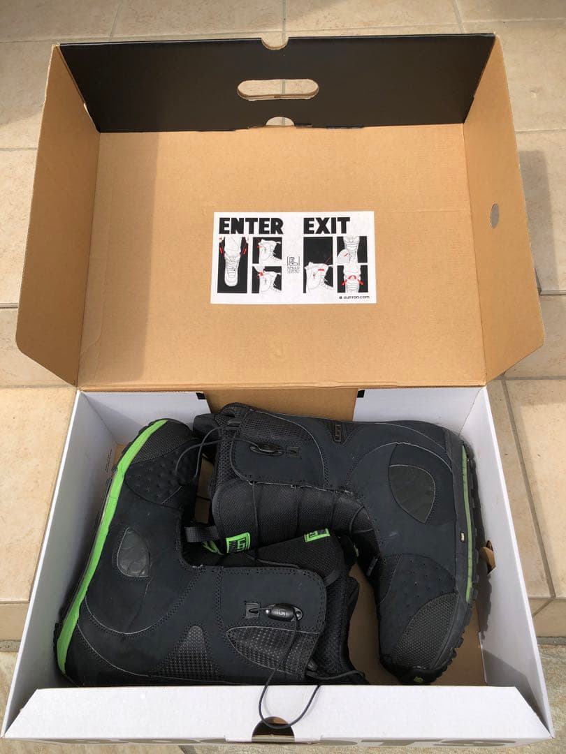 Burton バートン　スノーボード　ブーツ　27㎝