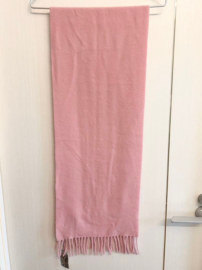 新品 Vivienne Westwood マフラー ピンク マフラー ウール