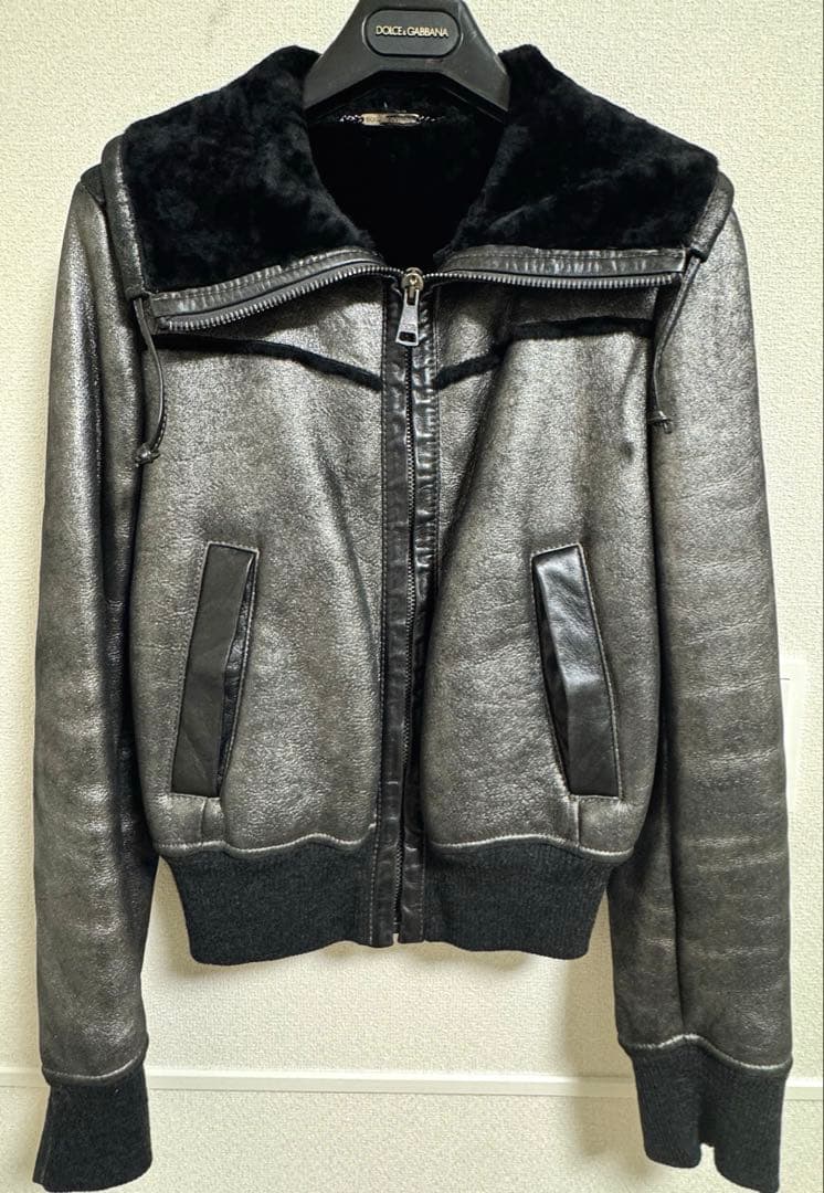 Dolce & Gabbana ドルチェアンドガッバーナ ムートン レディース