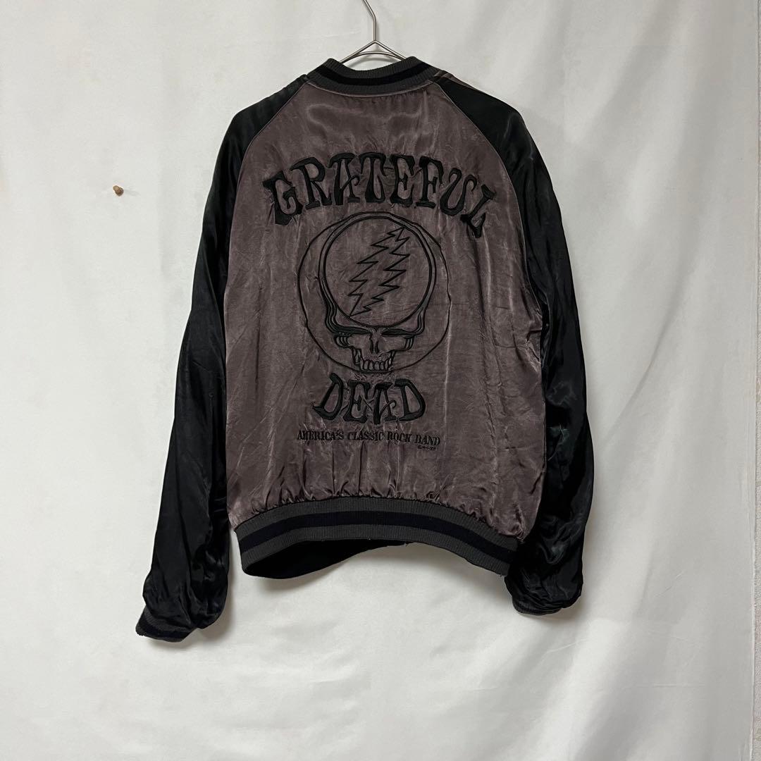 Grateful Dead グレイトフルデッド スカジャン 刺繍 リバーシブル