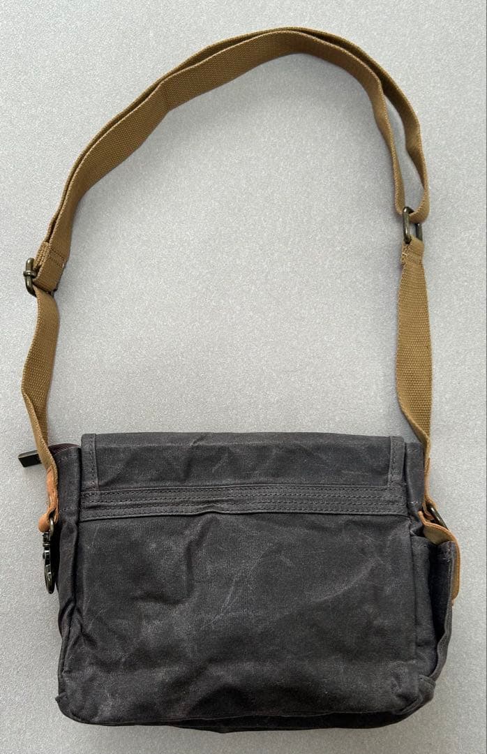 RRLヴィンテージ キャンバス ショルダーバッグ 新品未使用