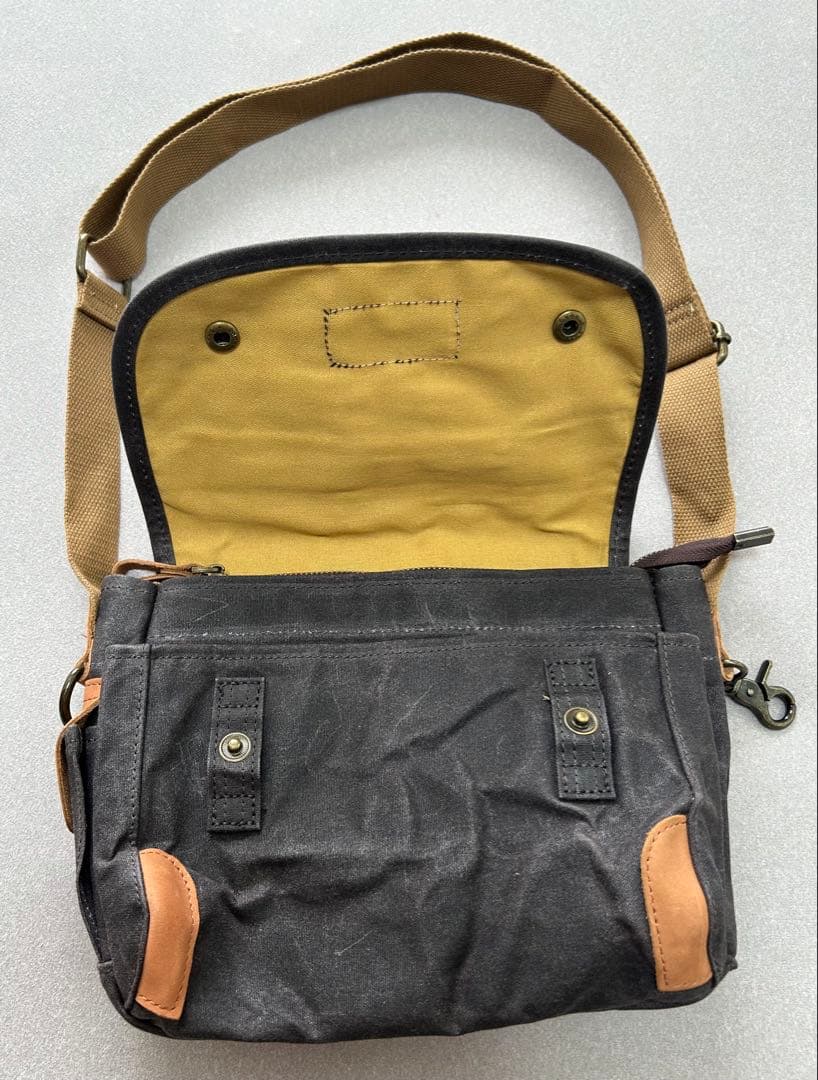 RRLヴィンテージ キャンバス ショルダーバッグ 新品未使用