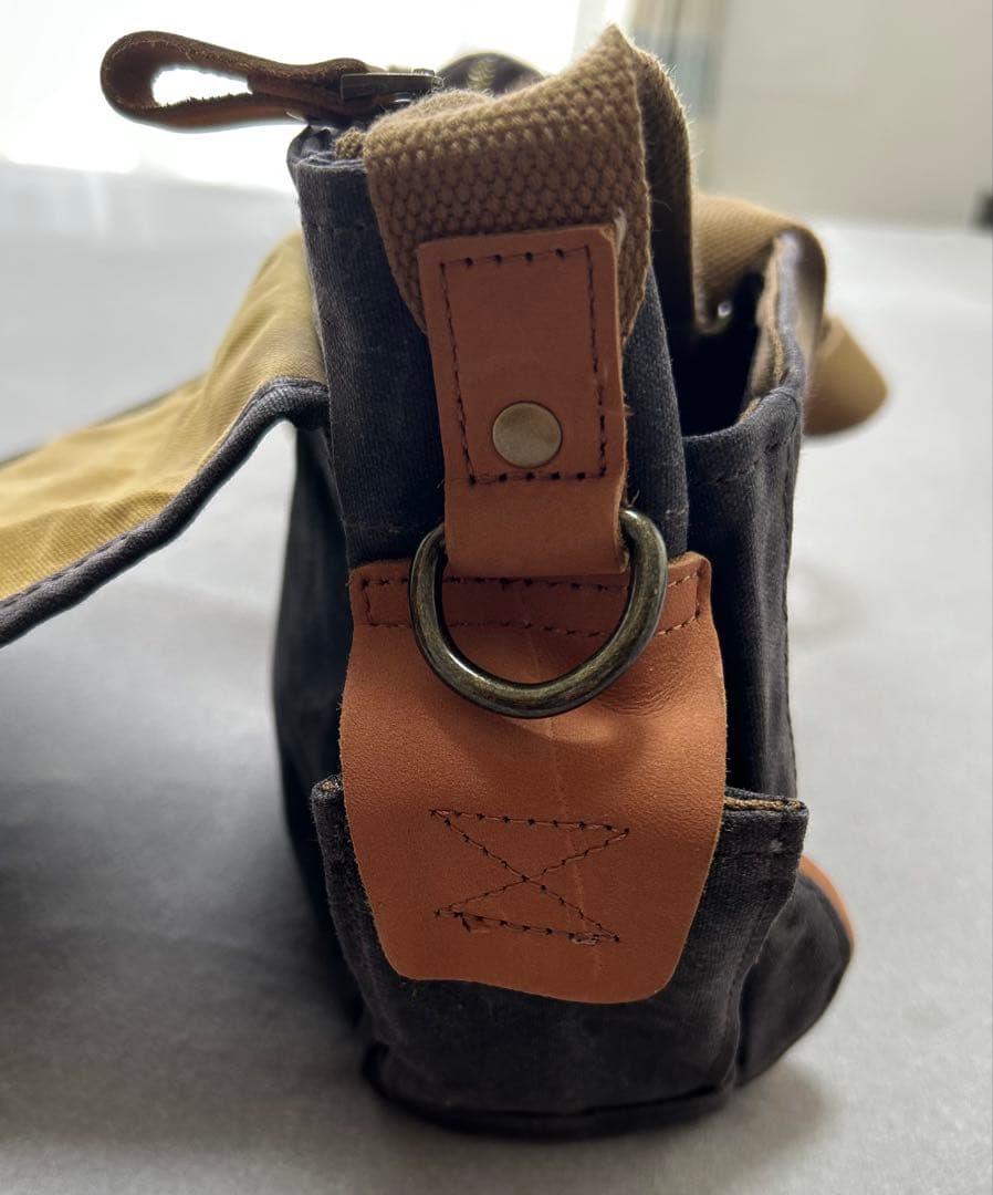 RRLヴィンテージ キャンバス ショルダーバッグ 新品未使用