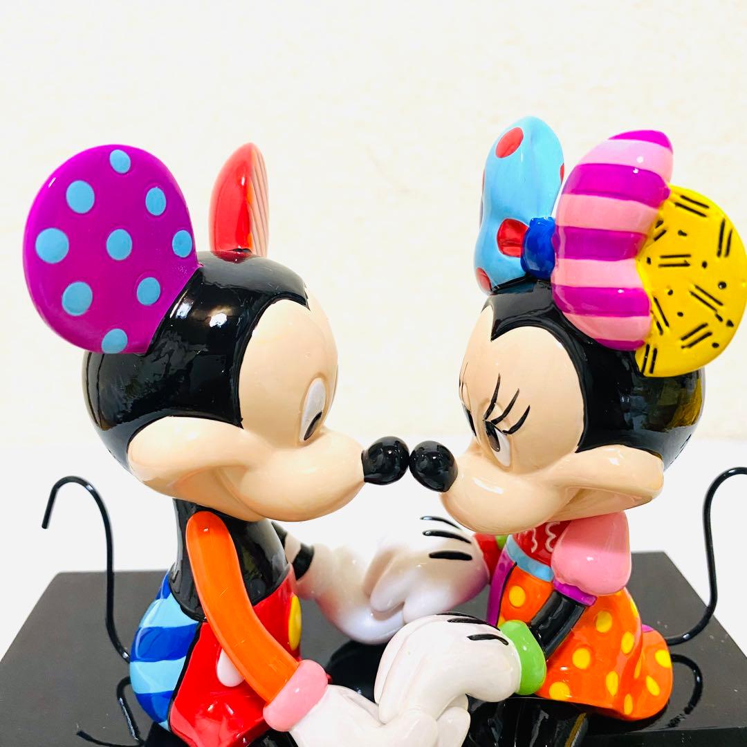 チ*ド様 【美品‼️希少‼️】魔法のアート！ロメロ・ブリット×Enesco ミッ