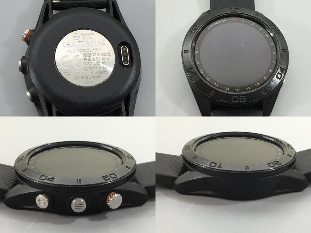 【良品】GARMIN APROACH S60 ゴルフウォッチ