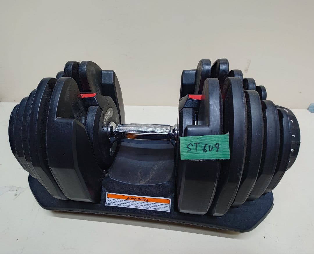 TOP FILM 可変式 ダンベル 40kg 重量調節 可変式ダンベル ②